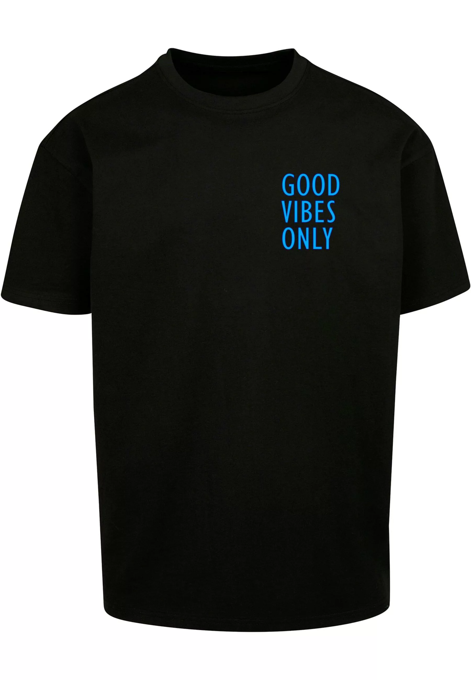 Merchcode T-Shirt "Merchcode Herren Good Vibes Only Heavy Oversized Tee" günstig online kaufen