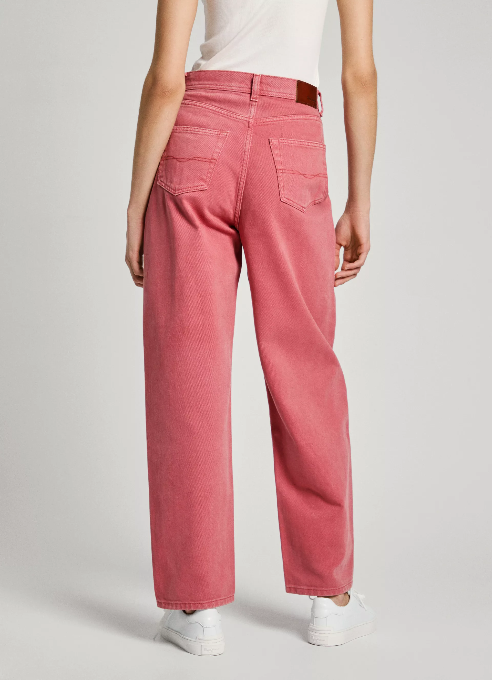 Pepe Jeans High-waist-Jeans "BARREL JEANS UHW", mit weitem Bein aus Baumwol günstig online kaufen