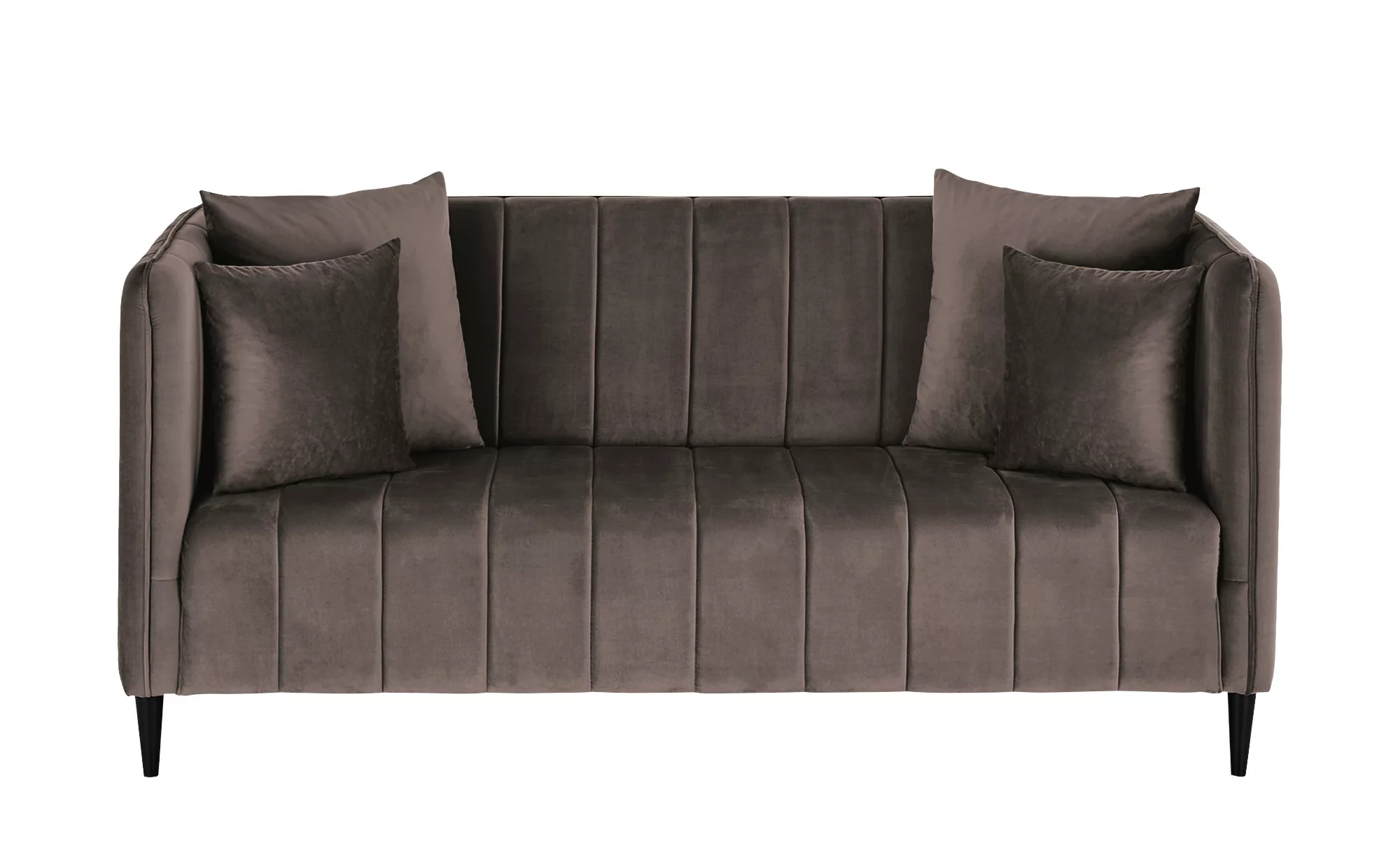 smart Sofa - braun - 178 cm - 82 cm - 90 cm - Polstermöbel > Sofas > 2-Sitz günstig online kaufen