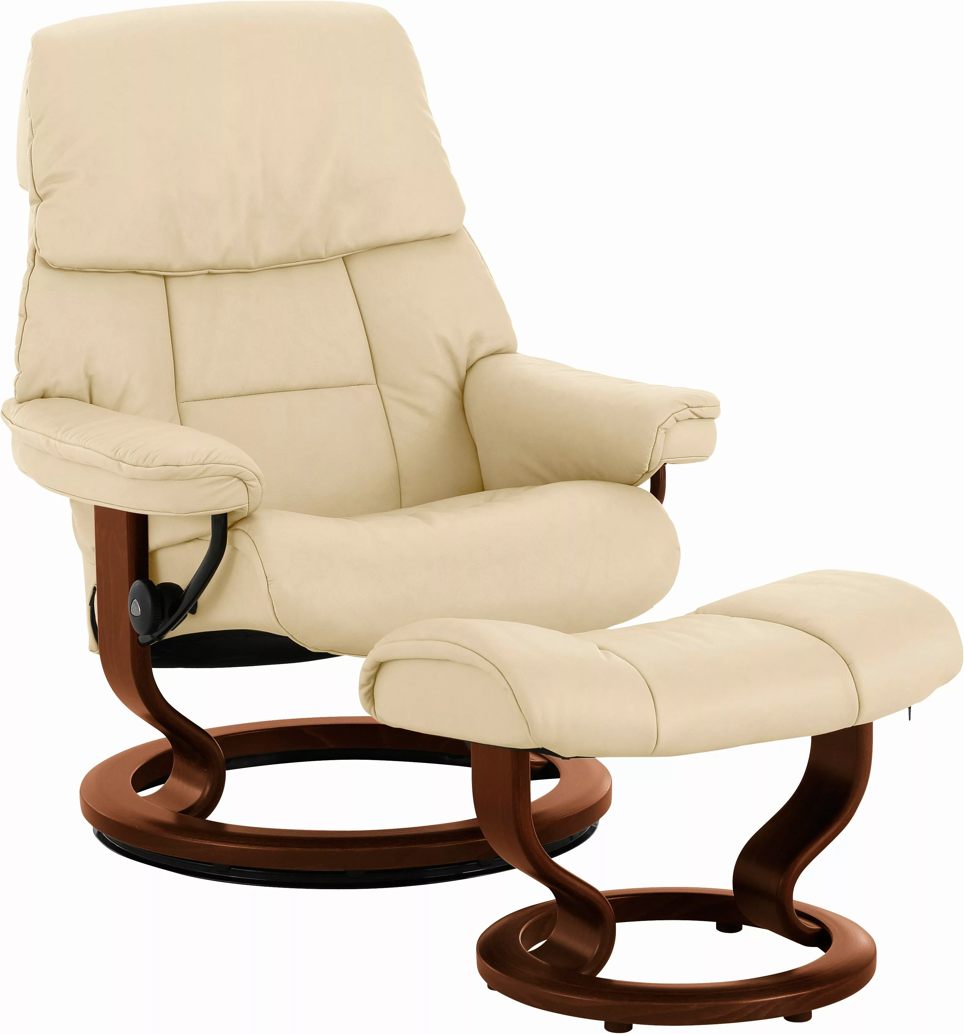 Stressless® Relaxsessel »Ruby«, (Set, Relaxsessel mit Hocker), mit Classic günstig online kaufen