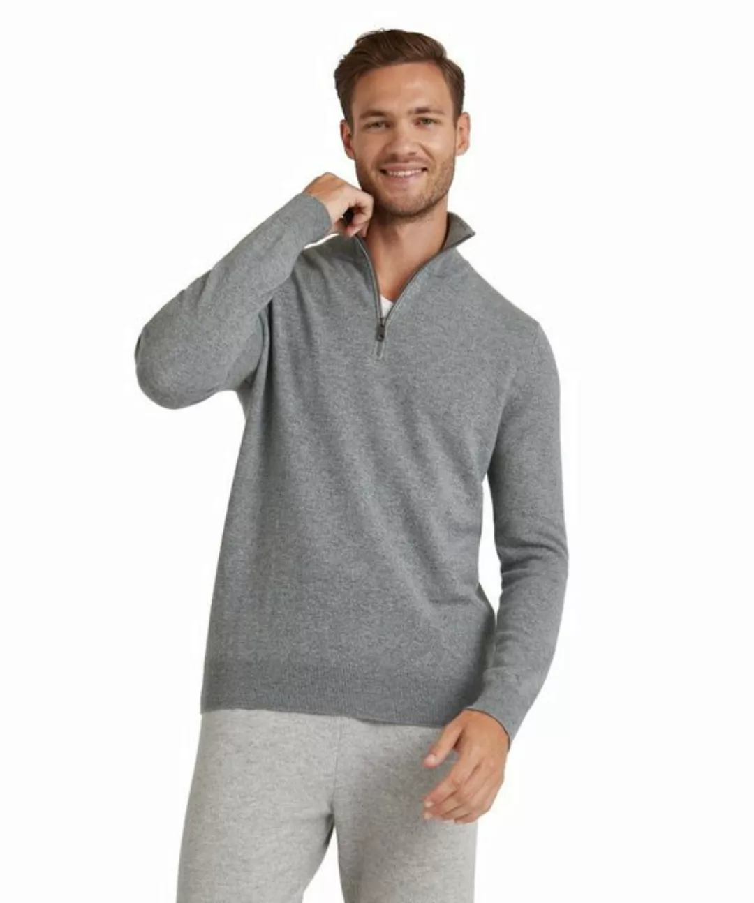 FALKE Strickpullover aus reinem Kaschmir günstig online kaufen