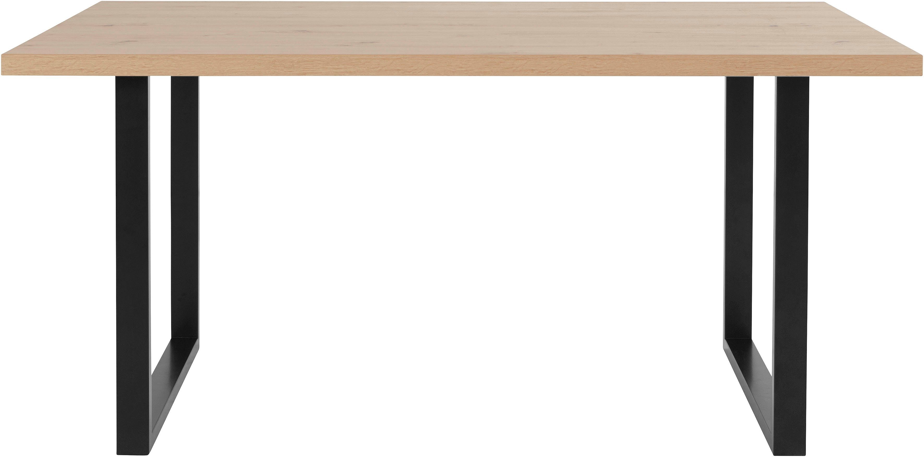 FORTE Esstisch, Breite 140 cm günstig online kaufen