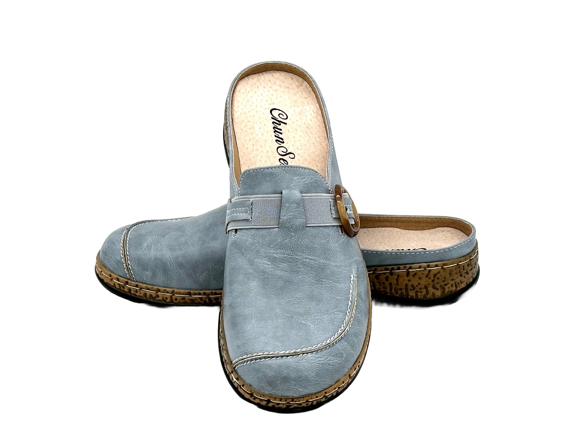 Nowaland Bequeme Damen Pantoletten Clog Bequem, günstig online kaufen