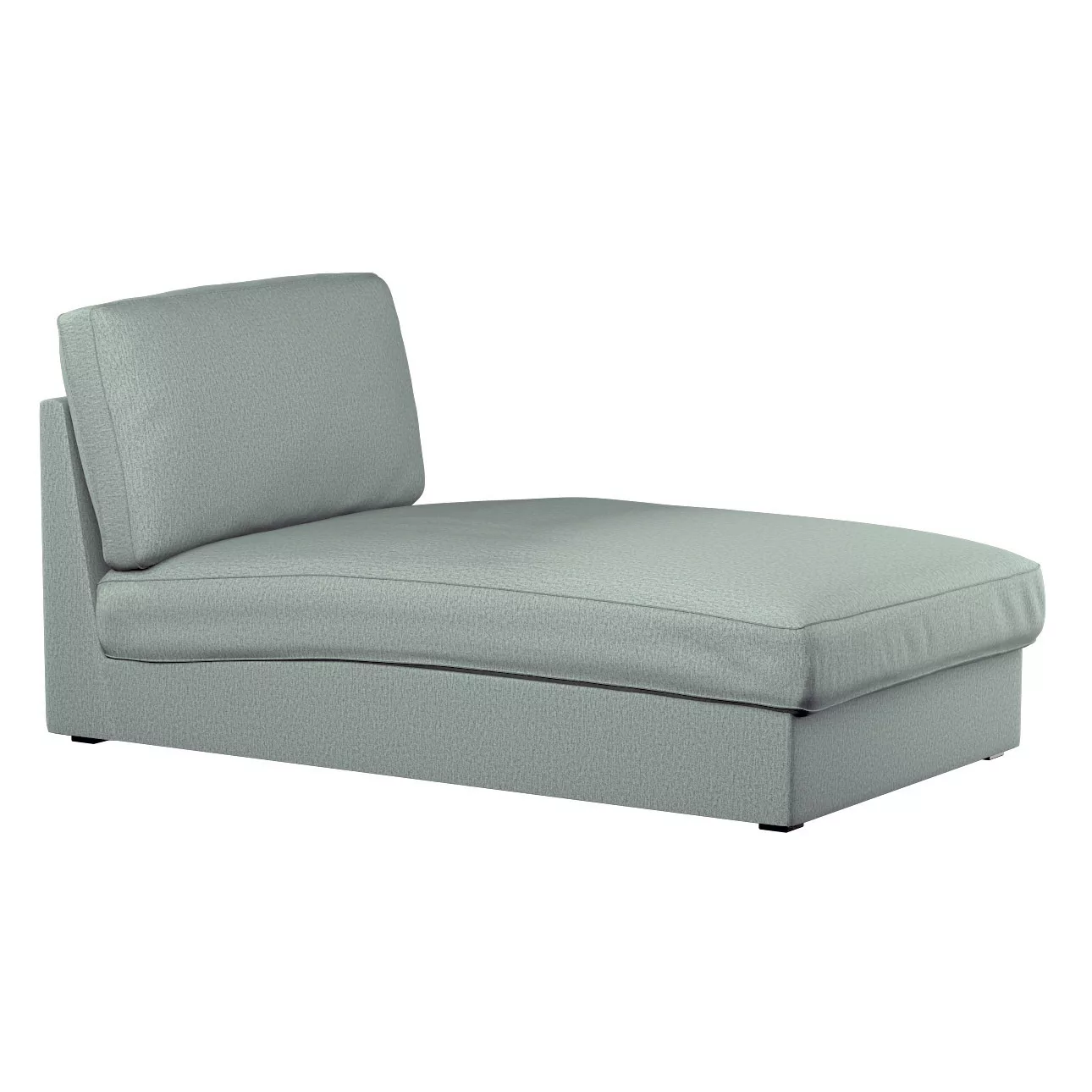 Bezug für Kivik Recamiere Sofa, eukalyptusgrün, Bezug für Kivik Recamiere, günstig online kaufen