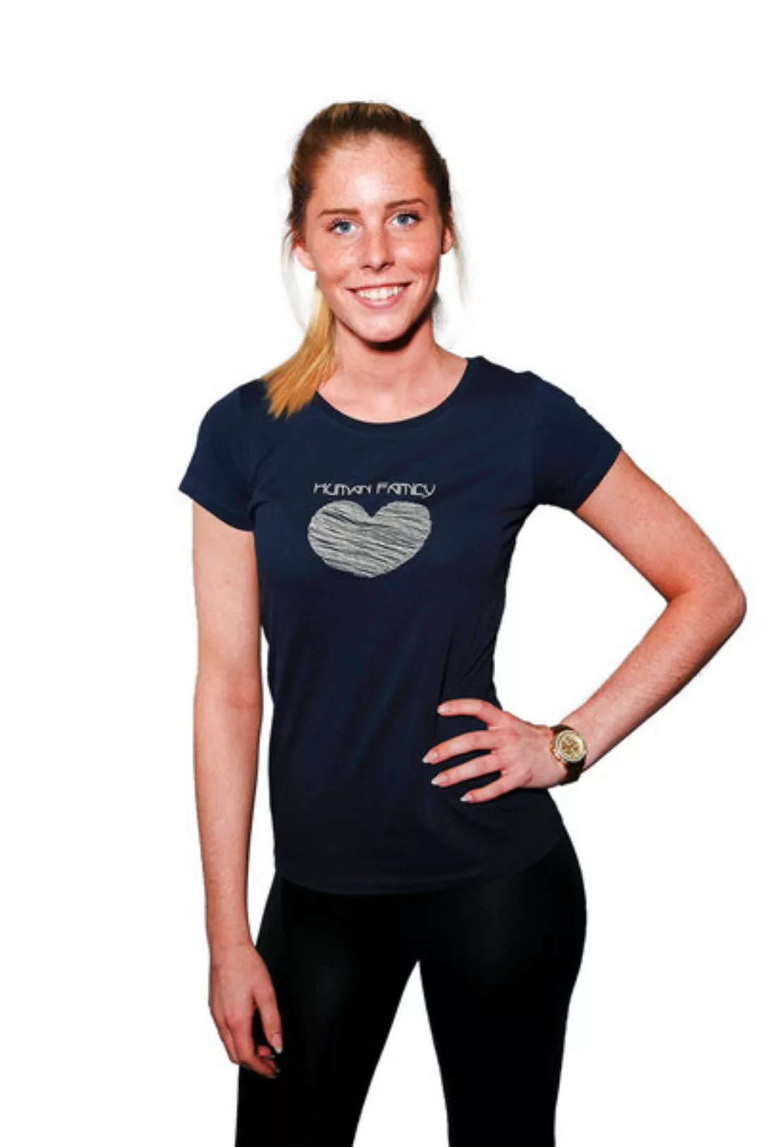 Human Family- Bio Shirt "Believe Big Heart" günstig online kaufen