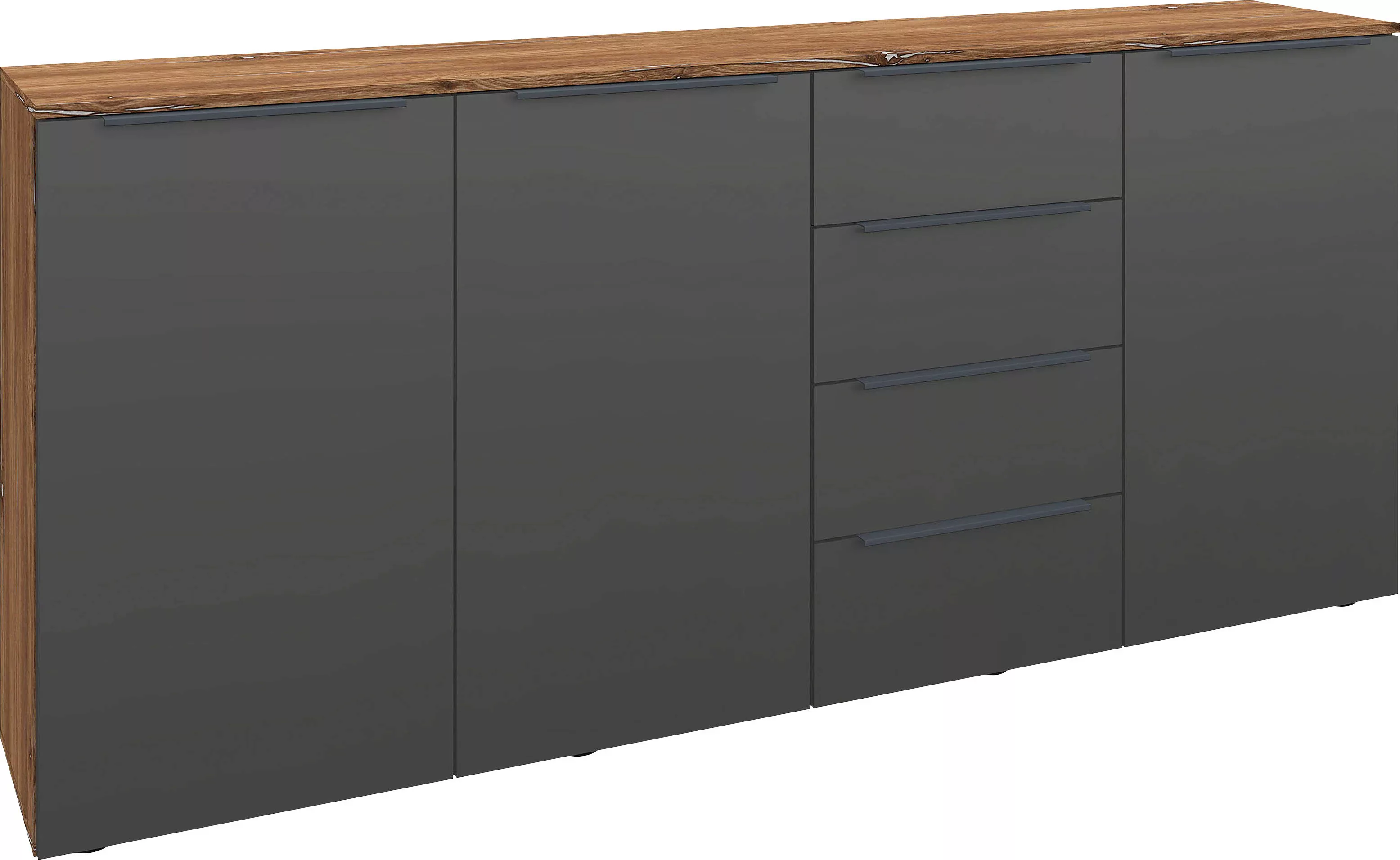 borchardt Möbel Highboard "Tom", Breite 200 cm günstig online kaufen