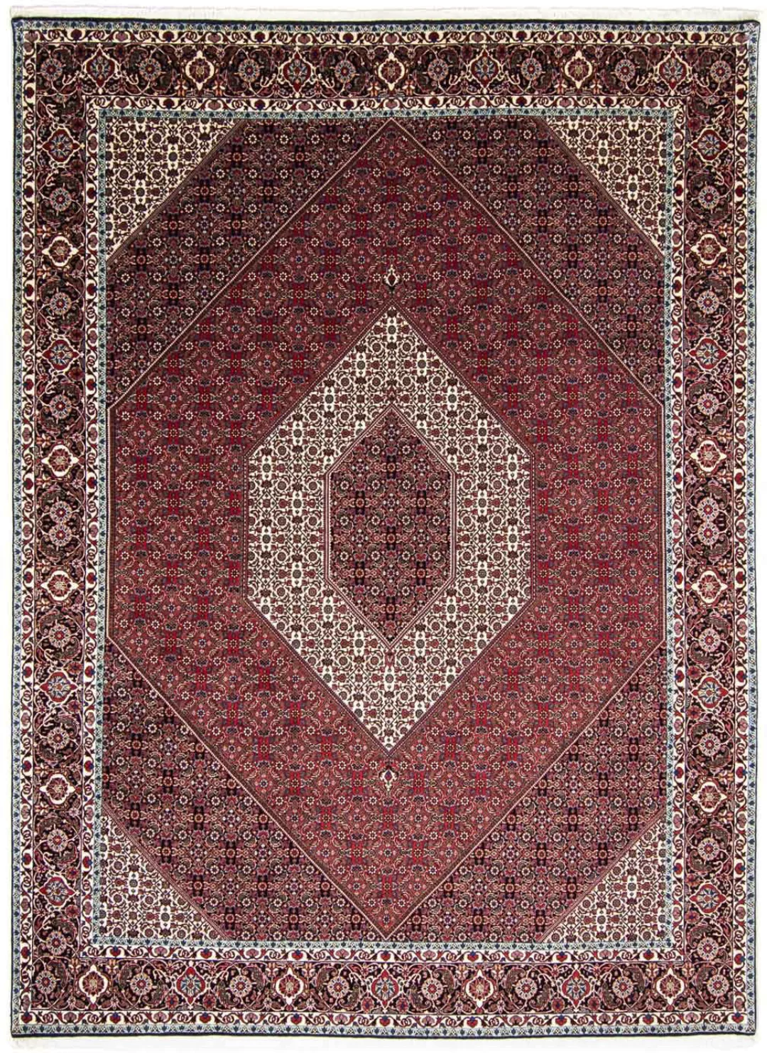 morgenland Orientteppich »Perser - Bidjar - 336 x 248 cm - rot«, rechteckig günstig online kaufen