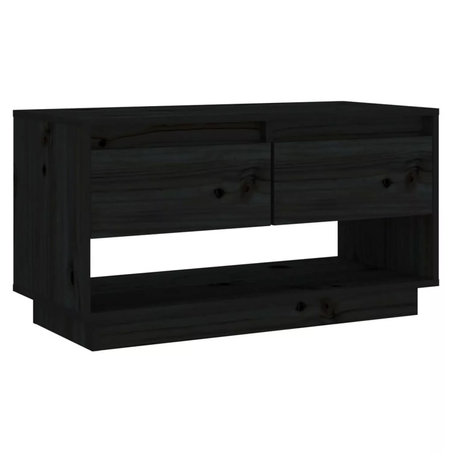 vidaXL TV-Schrank TV-Schrank Schwarz 74x34x40 cm günstig online kaufen