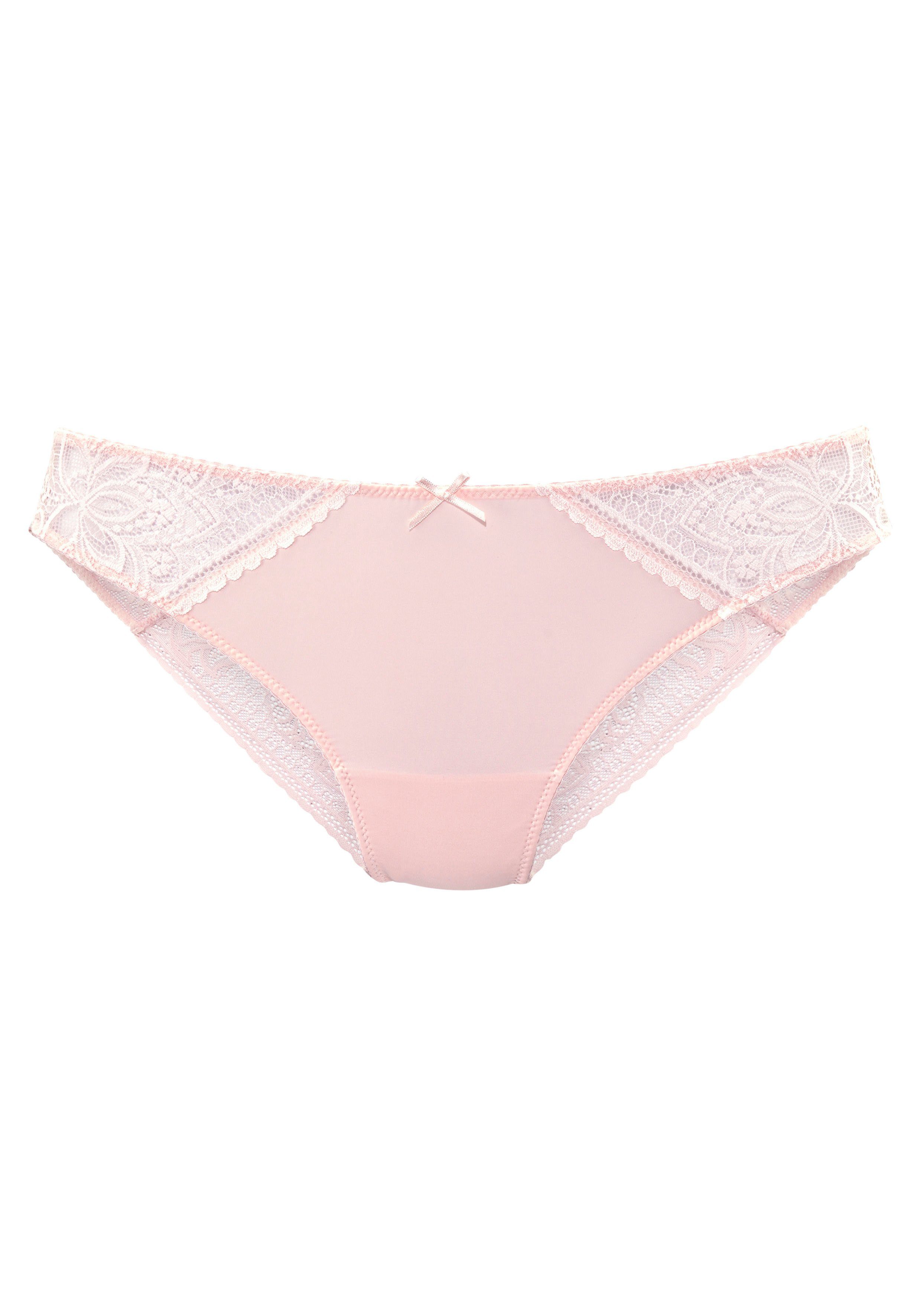 LASCANA Tanga Luciana aus zarter Spitze günstig online kaufen