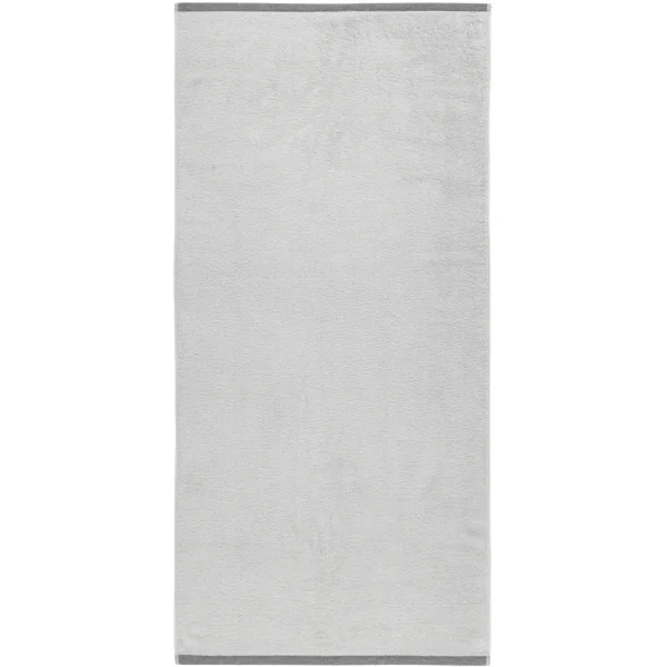 bugatti Handtücher Prato - Farbe: light grey - 721 - Duschtuch 67x140 cm günstig online kaufen