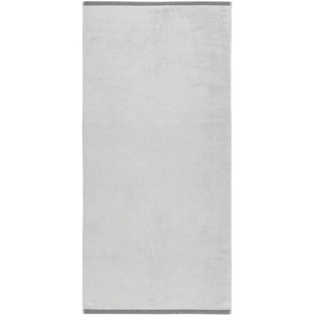 bugatti Handtücher Prato - Farbe: light grey - 721 - Duschtuch 67x140 cm günstig online kaufen