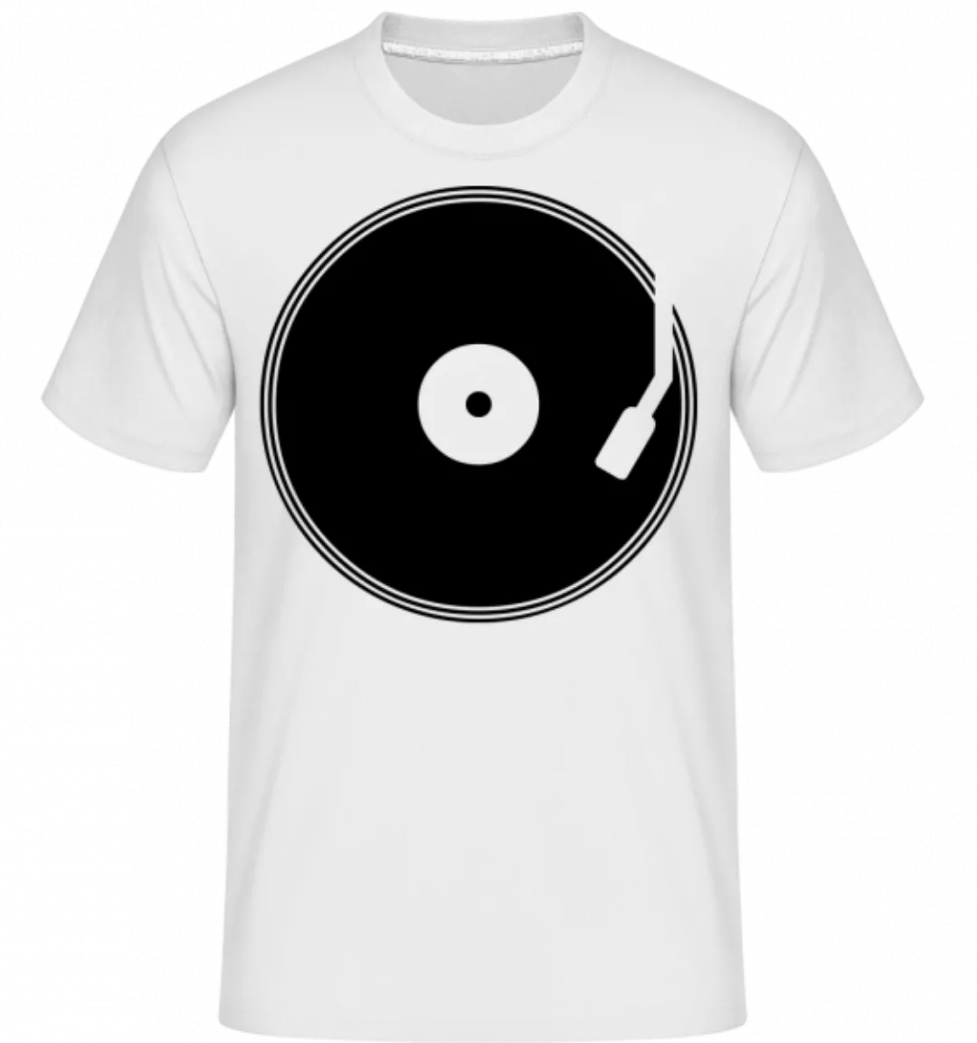 DJ Schallplatte · Shirtinator Männer T-Shirt günstig online kaufen