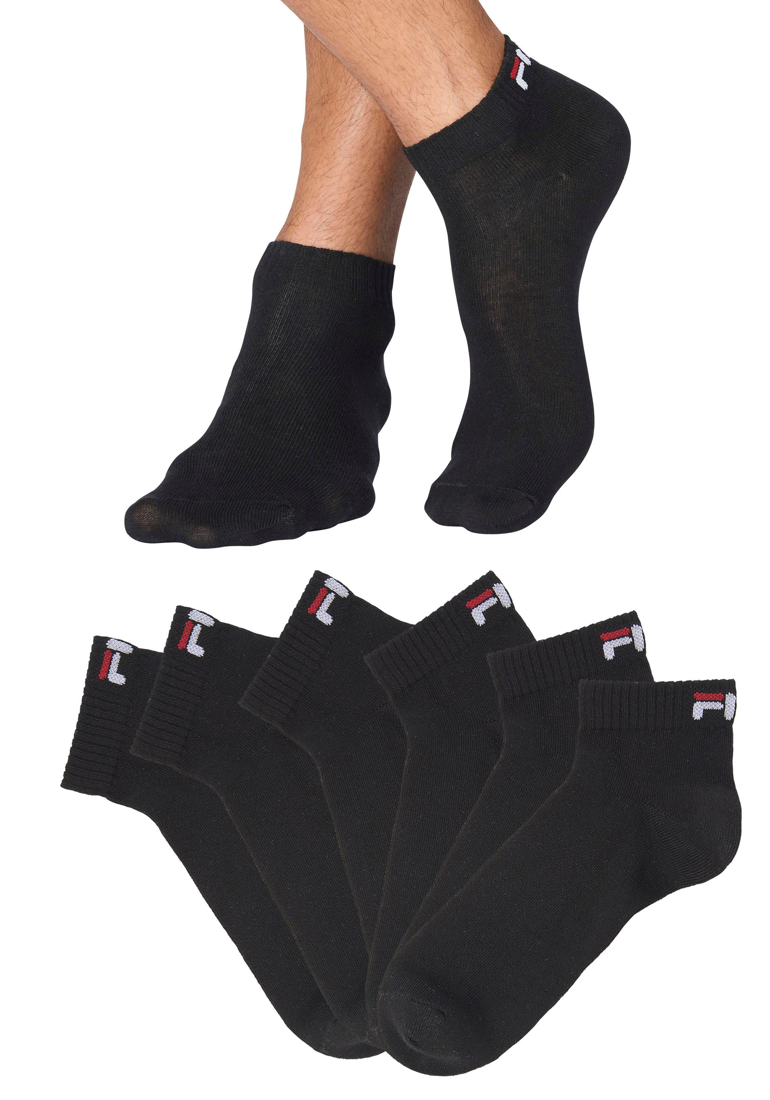 Fila Kurzsocken "UNISEX INVISIBLE PLAIN SOCKS", (6 Paar), Baumwollmischung, günstig online kaufen
