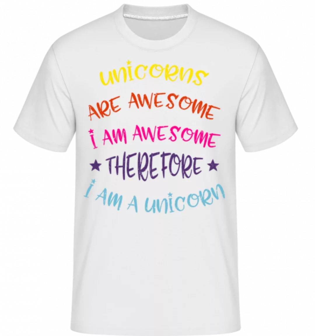 I'm A Unicorn · Shirtinator Männer T-Shirt günstig online kaufen