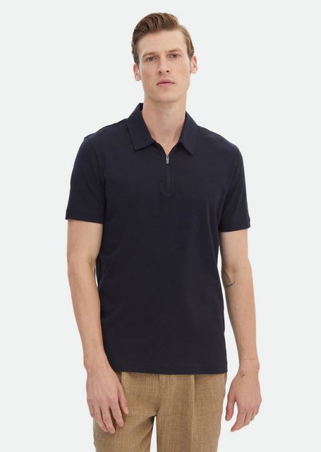 RAMSEY Poloshirt Schlichtes T-Shirt aus 100 % Baumwolle mit Polokragen günstig online kaufen