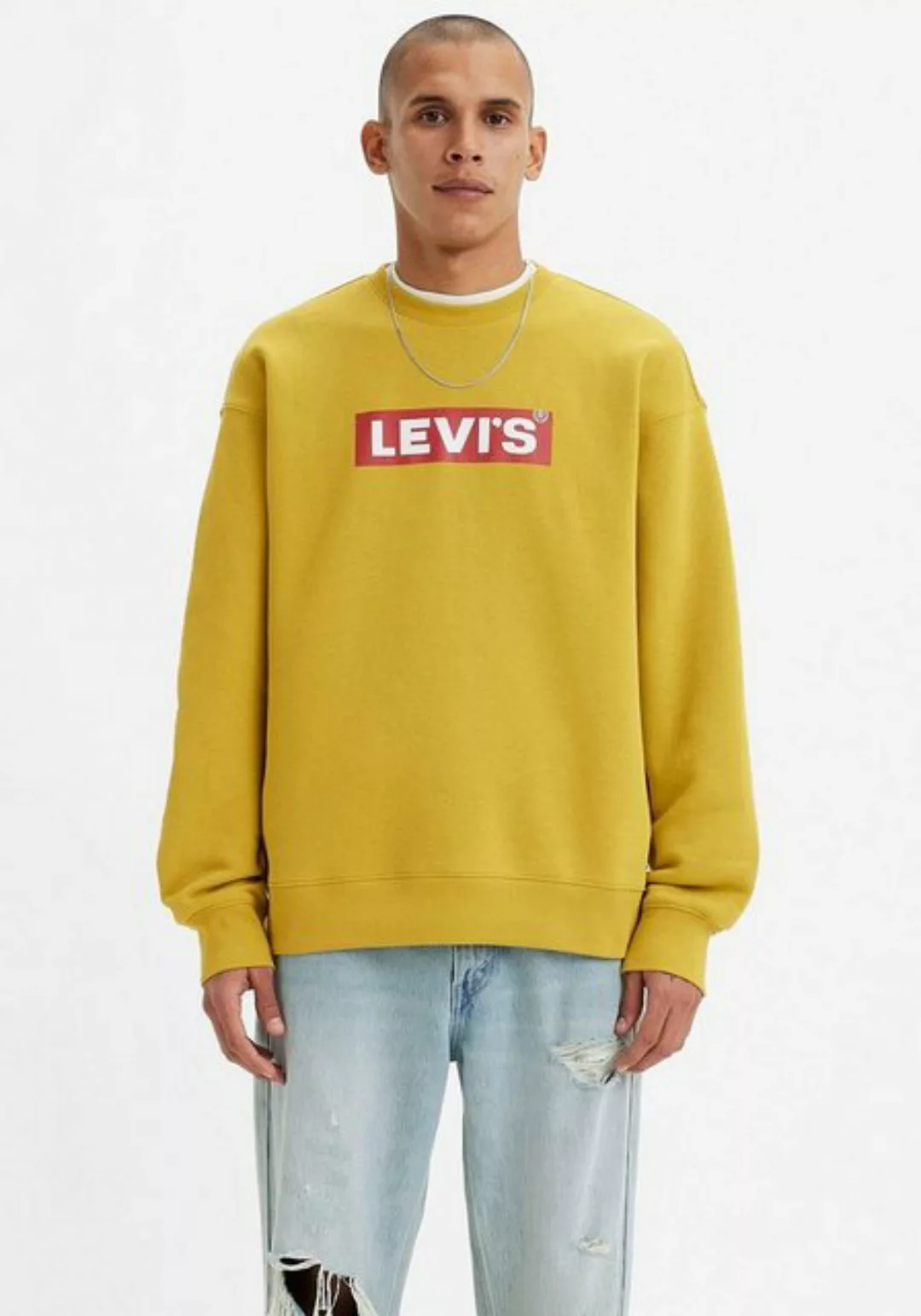 Levi's® Sweatshirt RELAXD GRAPHIC CREW günstig online kaufen