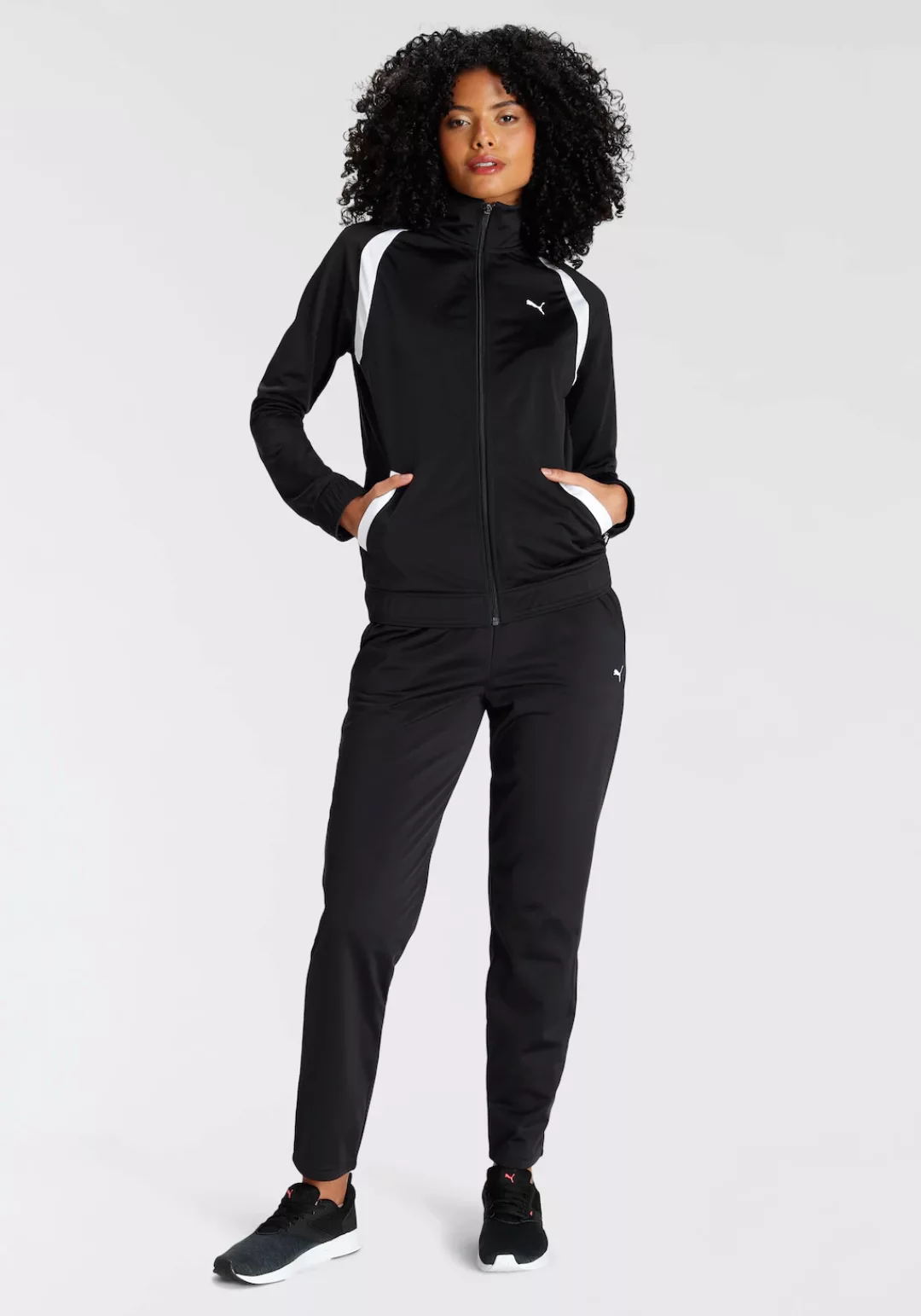 PUMA Trainingsanzug "CLASSIC TRICOT SUIT OP", (2 tlg.) günstig online kaufen