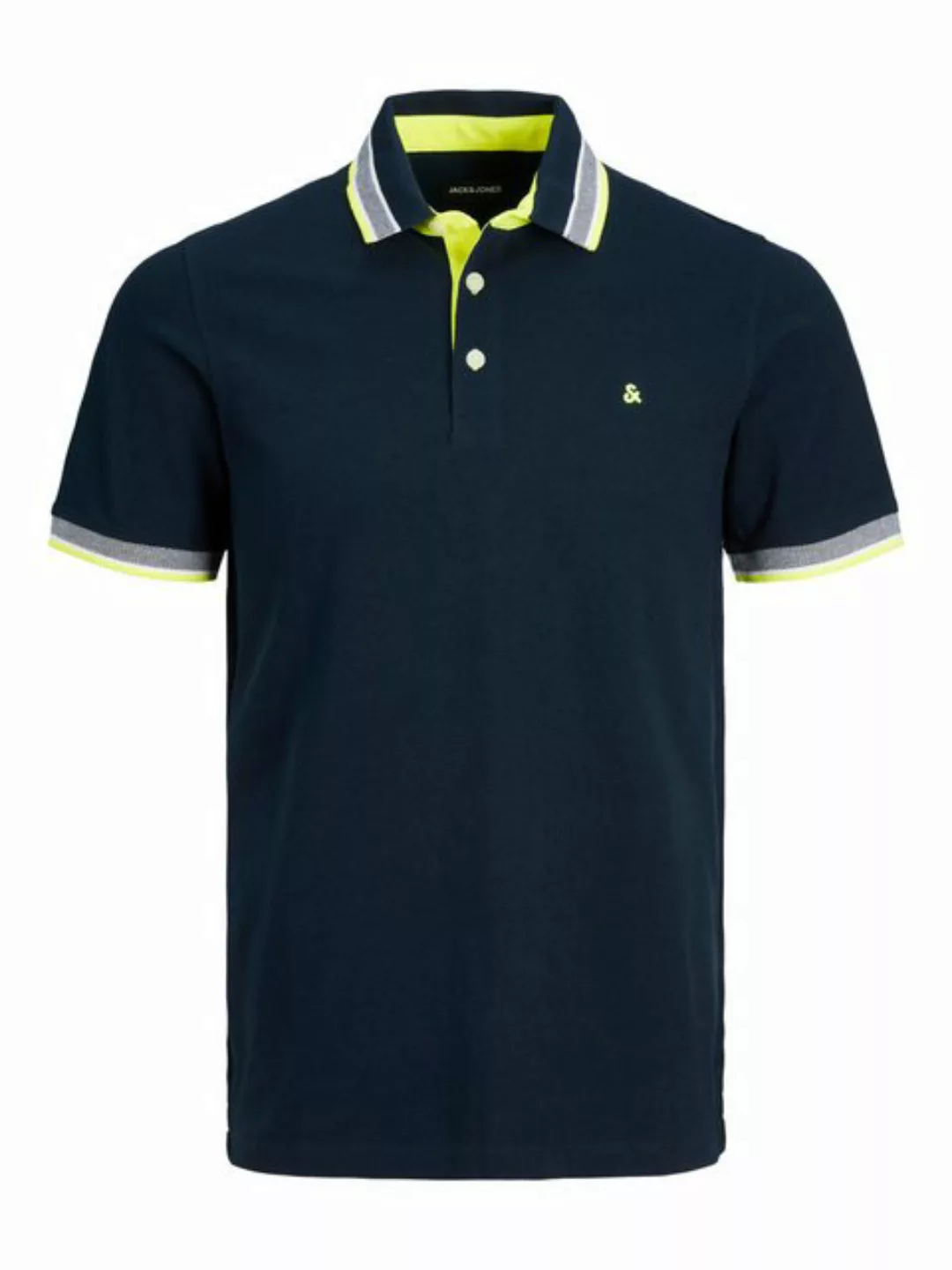 Jack & Jones Herren Poloshirt JJEPAULOS - Relaxed Fit Plussize günstig online kaufen