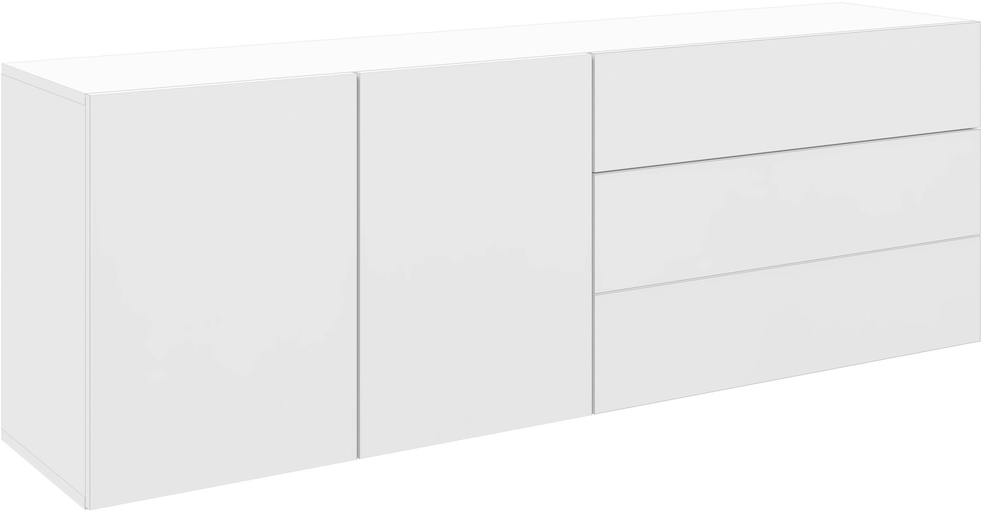 borchardt Möbel Sideboard "Sophia", Breite 152 cm, stehend und hängend mont günstig online kaufen