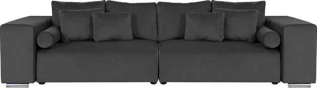 INOSIGN Big-Sofa "Aliya", incl. Bettfunktion und Bettkasten, Breite 290 cm, günstig online kaufen