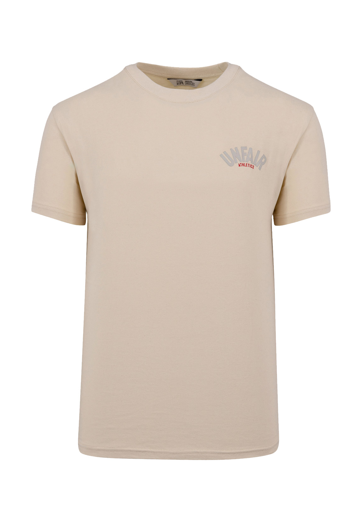 Unfair Athletics Herren T-Shirt ELEMENTARY UNFR22-004 Cream Beige günstig online kaufen