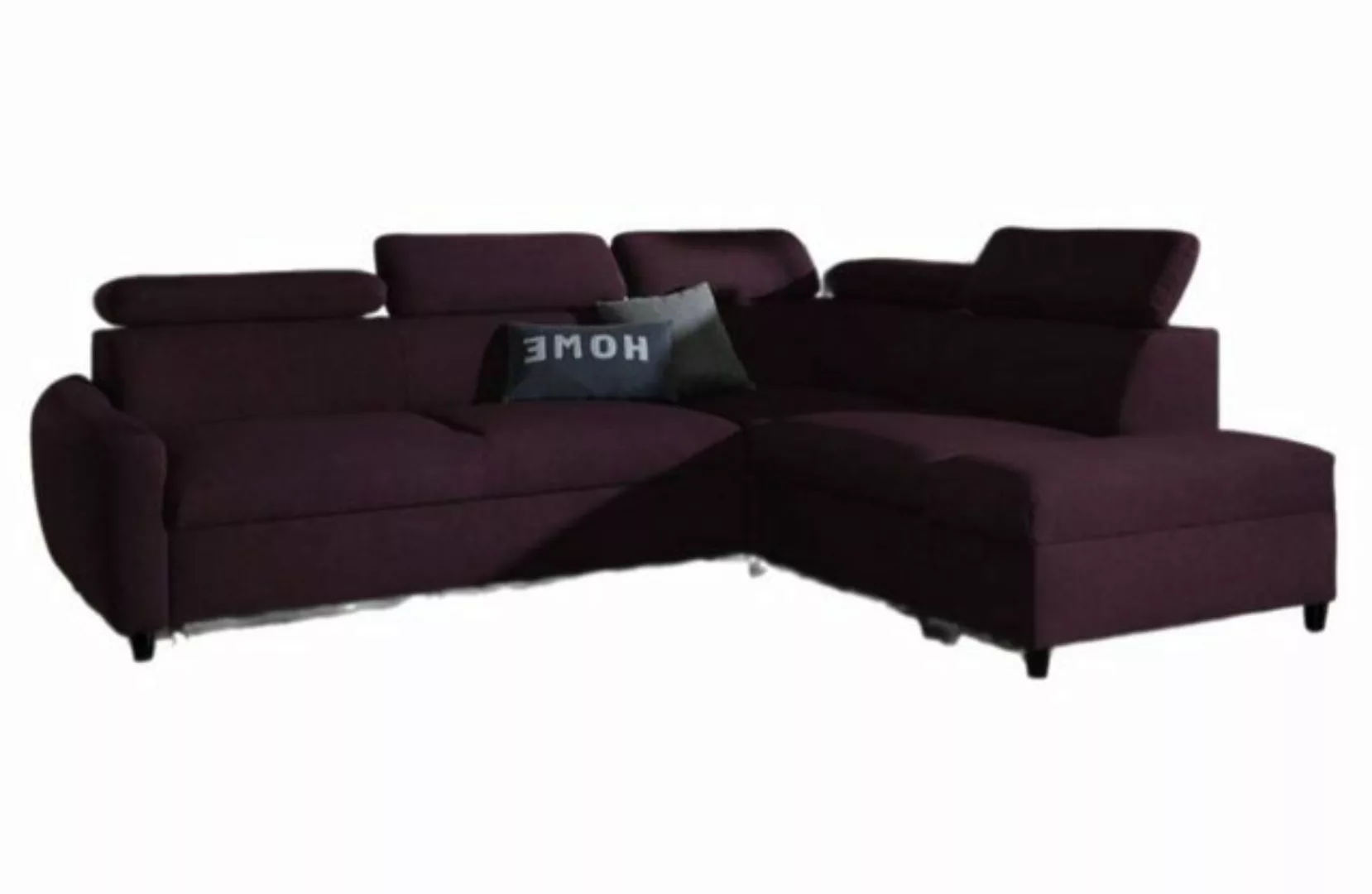 Luxusbetten24 Schlafsofa Designer Sofa Noura, mit Schlaf- und Klappfunktion günstig online kaufen