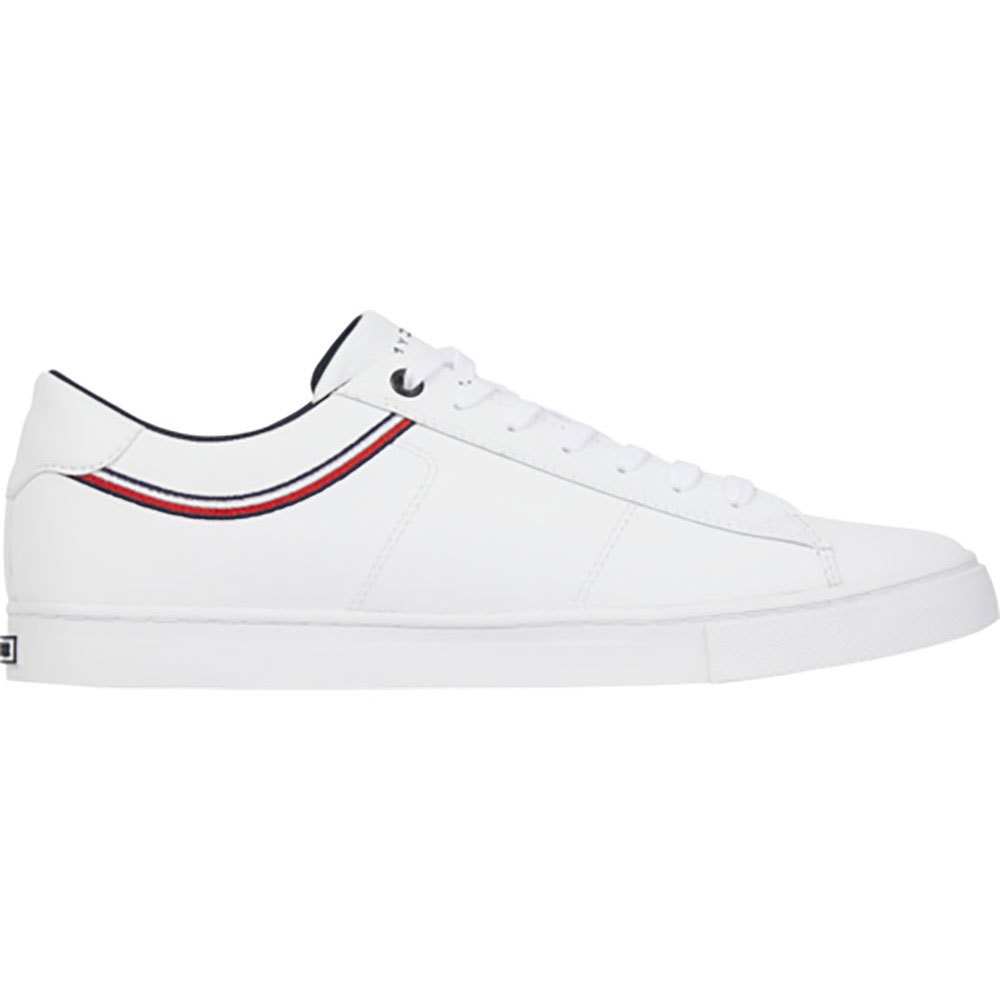 Tommy Hilfiger Essential Leather Detail Sportschuhe EU 40 White günstig online kaufen