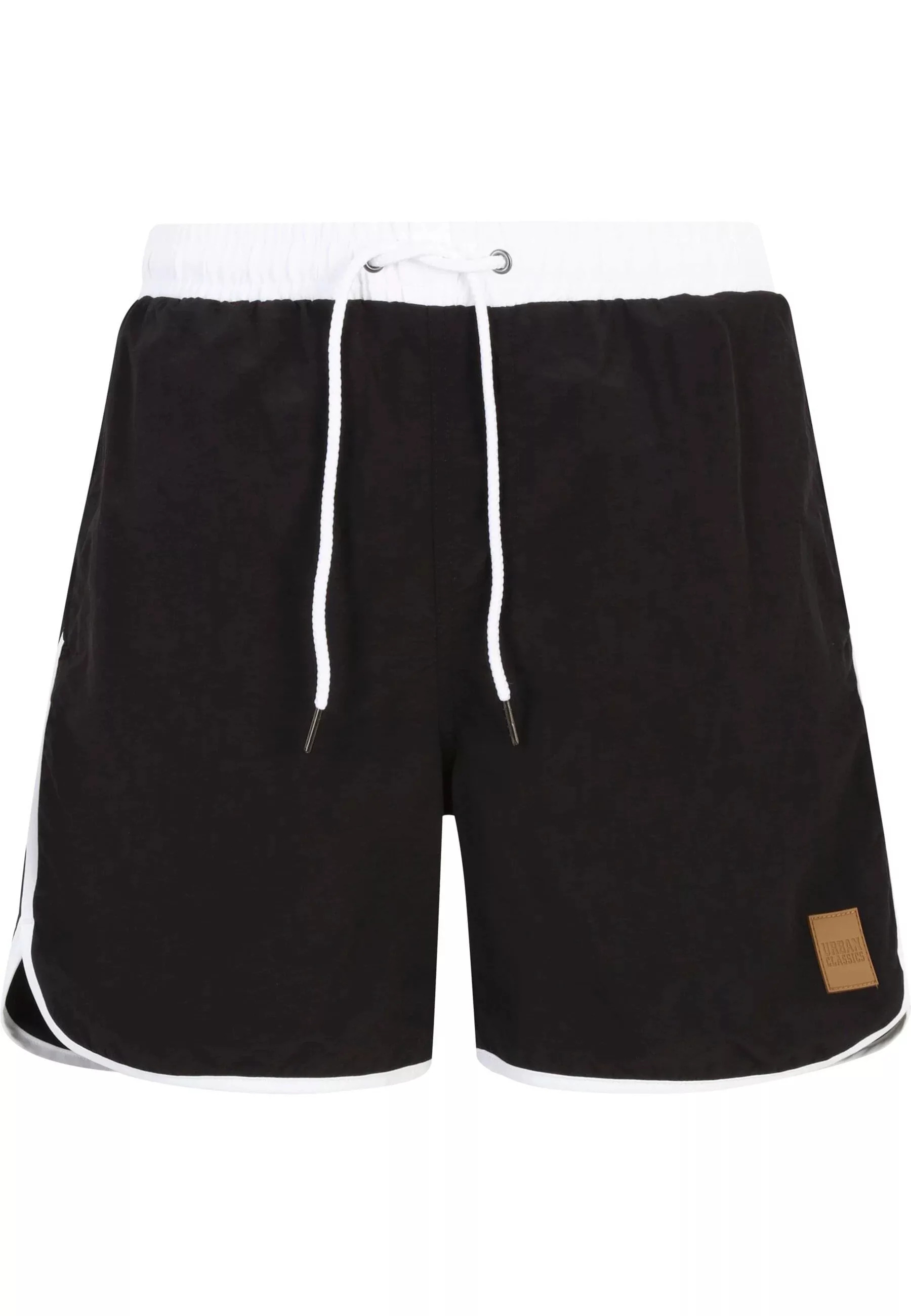 URBAN CLASSICS Badeshorts "Urban Classics Herren Retro Swimshorts" günstig online kaufen