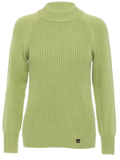 Georg Stiels Strickpullover Langarmpullover koerpernah mit Raglanärmeln günstig online kaufen