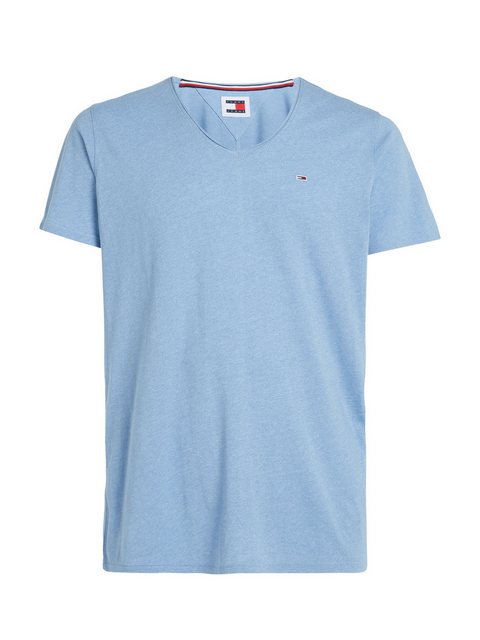 Tommy Jeans T-Shirt TJM XSLIM JASPE V mit V-Ausschnitt günstig online kaufen