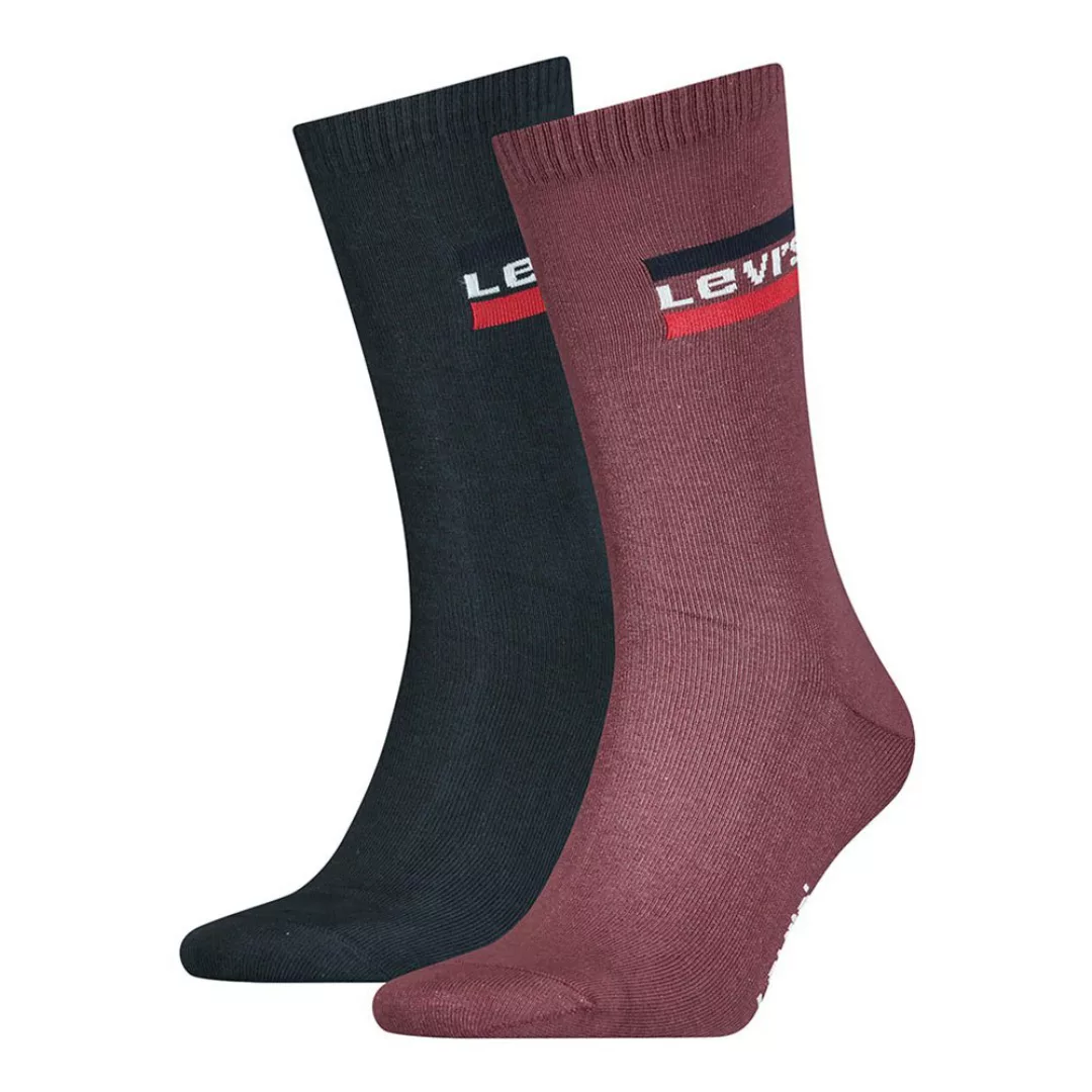 Levi´s ® Sportwear Logo Classic Regular Socken 2 Paare EU 35-38 Poudre günstig online kaufen
