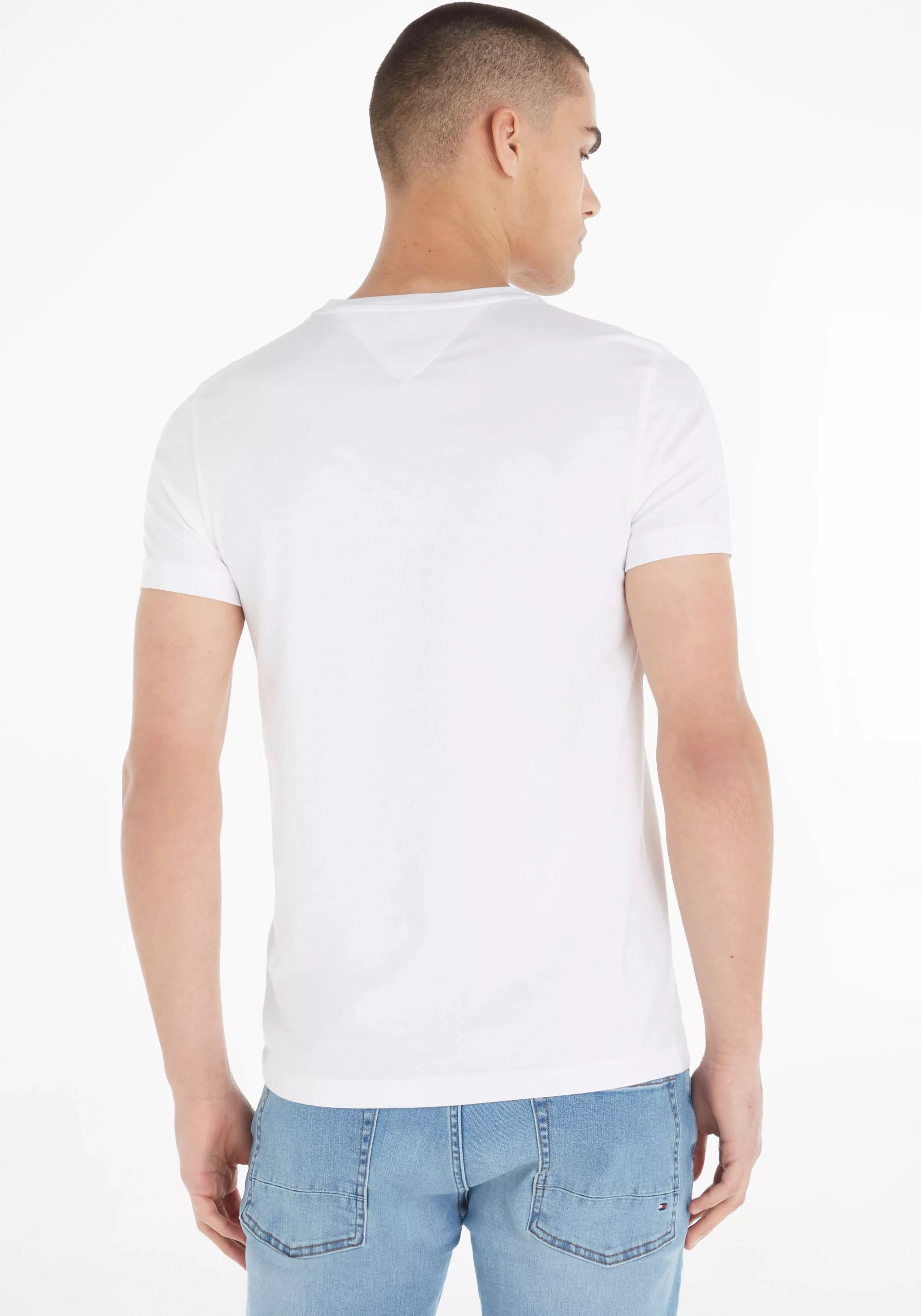Tommy Hilfiger T-Shirt "V-Shirt Stretch Slim" günstig online kaufen