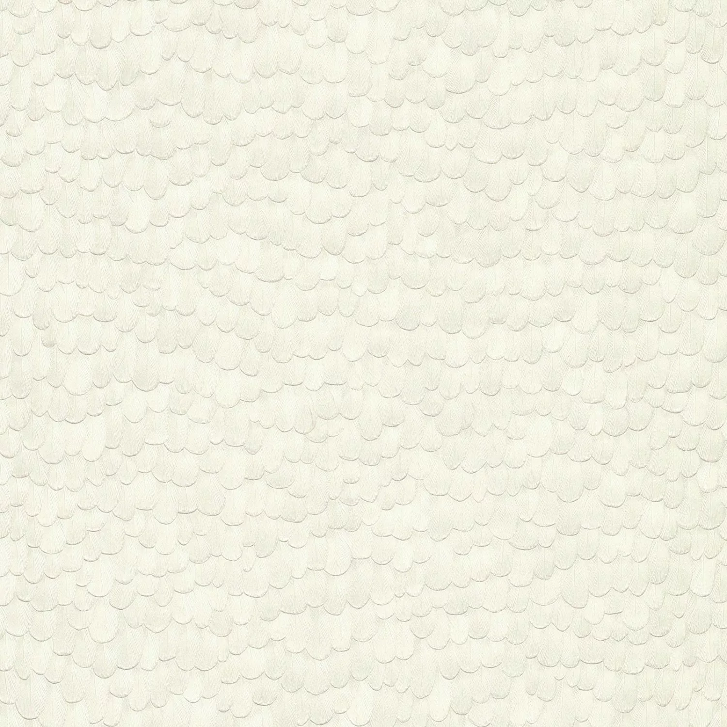 Bricoflor 3D Tapete in Creme Weiß Muster Vliestapete Dreidimensional für Sc günstig online kaufen