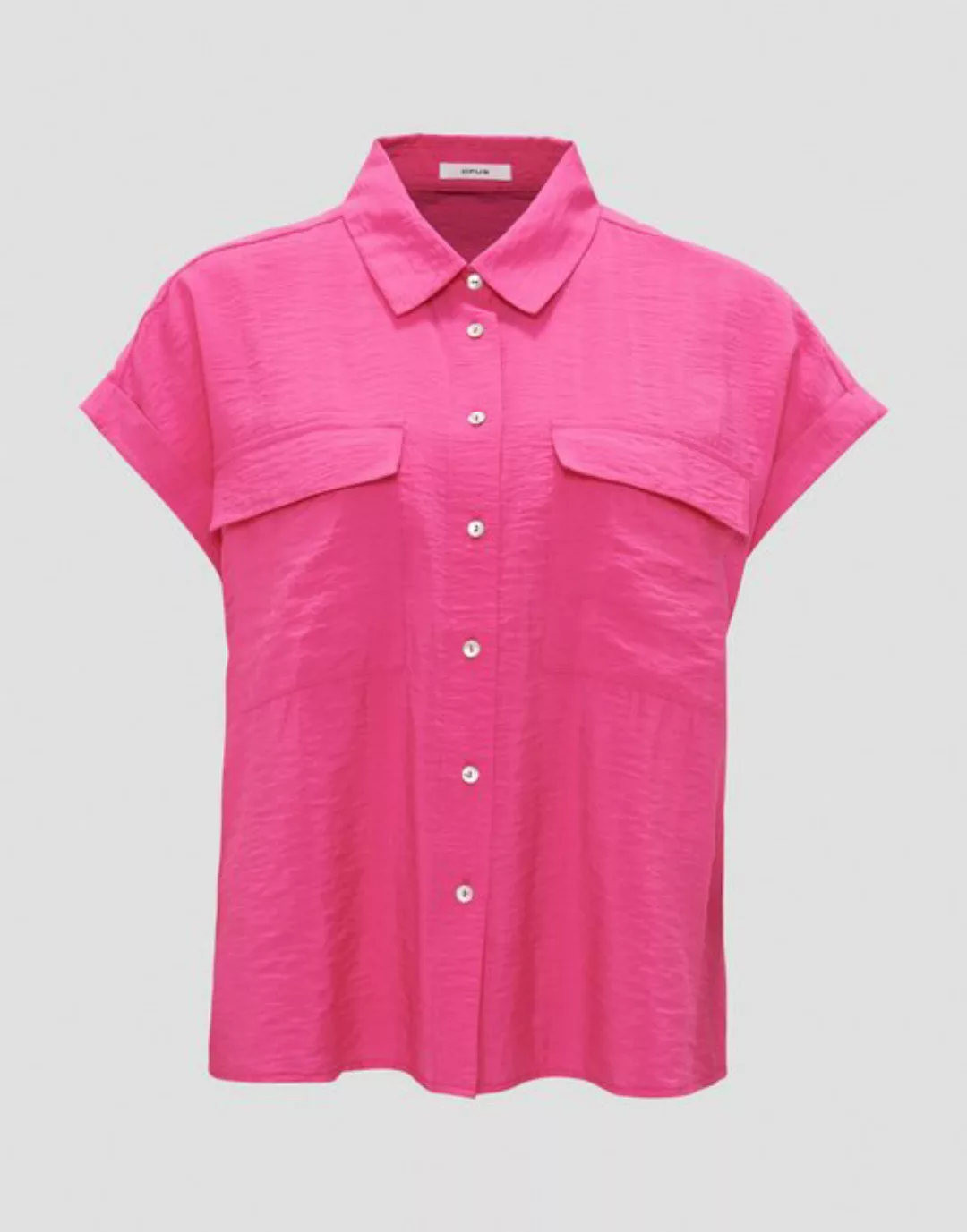 OPUS Hemdbluse Fitara pink punch günstig online kaufen