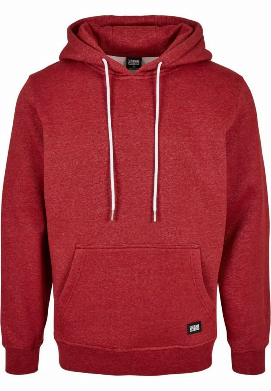 URBAN CLASSICS Sweatshirt Urban Classics Herren Basic Melange Hoody (1-tlg) günstig online kaufen