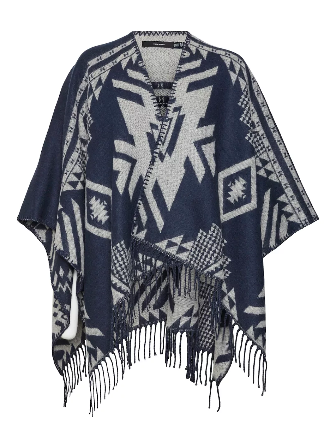 Vero Moda Strickponcho VMZIKKA PONCHO günstig online kaufen