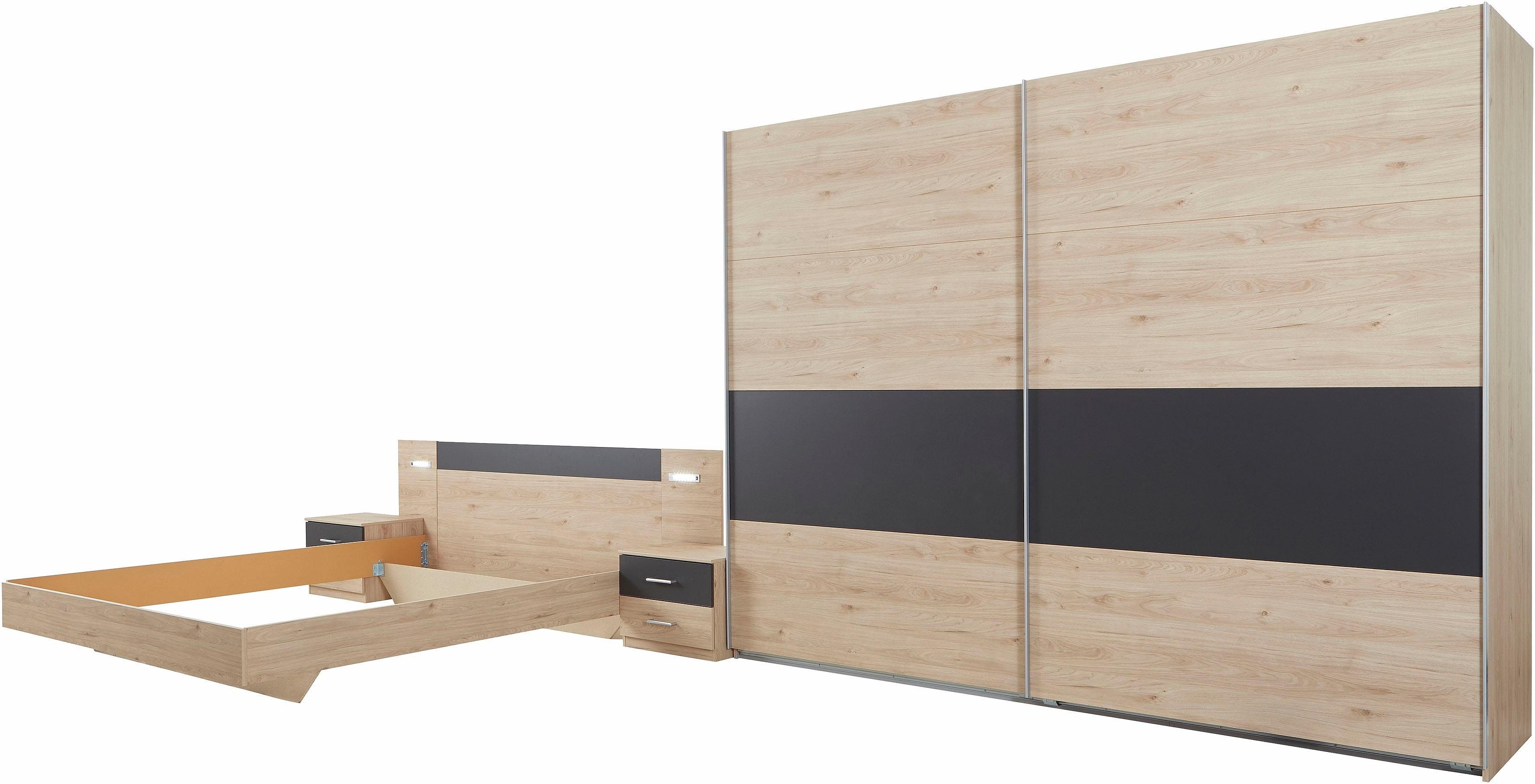 Wimex Schlafzimmer-Set "Angie", (Set, 4 tlg.) günstig online kaufen