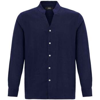 Antioch  Hemdbluse Portonovo Stand Collar Regular Fit Shirt günstig online kaufen