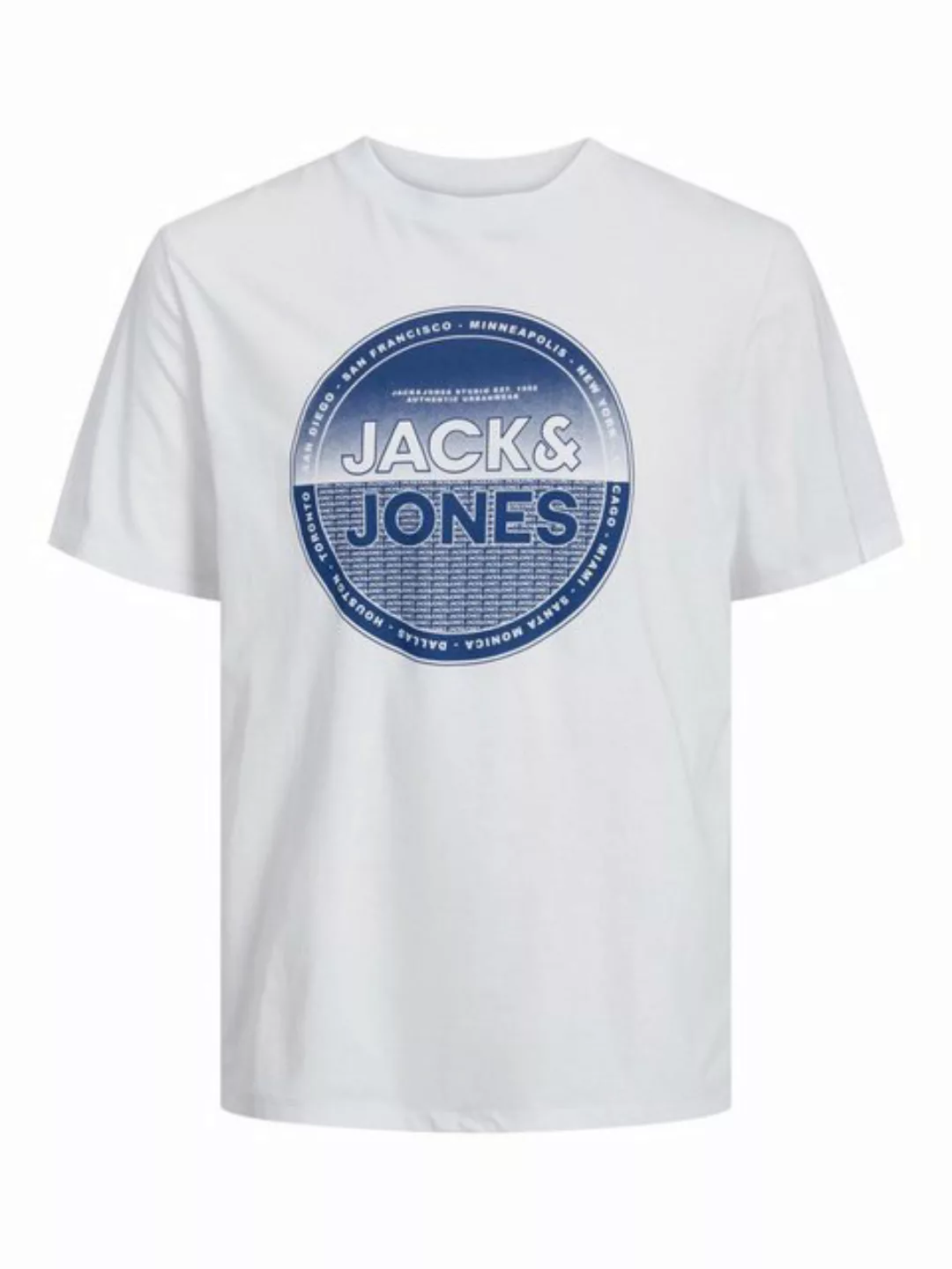 Jack & Jones PlusSize Rundhalsshirt JJLOYD TEE SS CREW NECK PLS günstig online kaufen