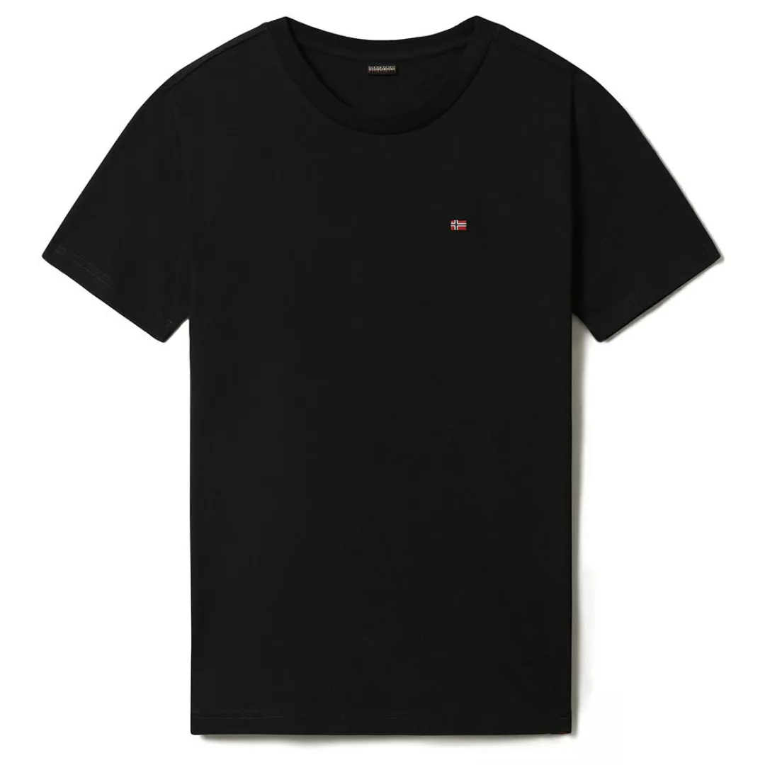 Napapijri Salis C 1 Kurzärmeliges T-shirt XL Medium Grey Melange günstig online kaufen