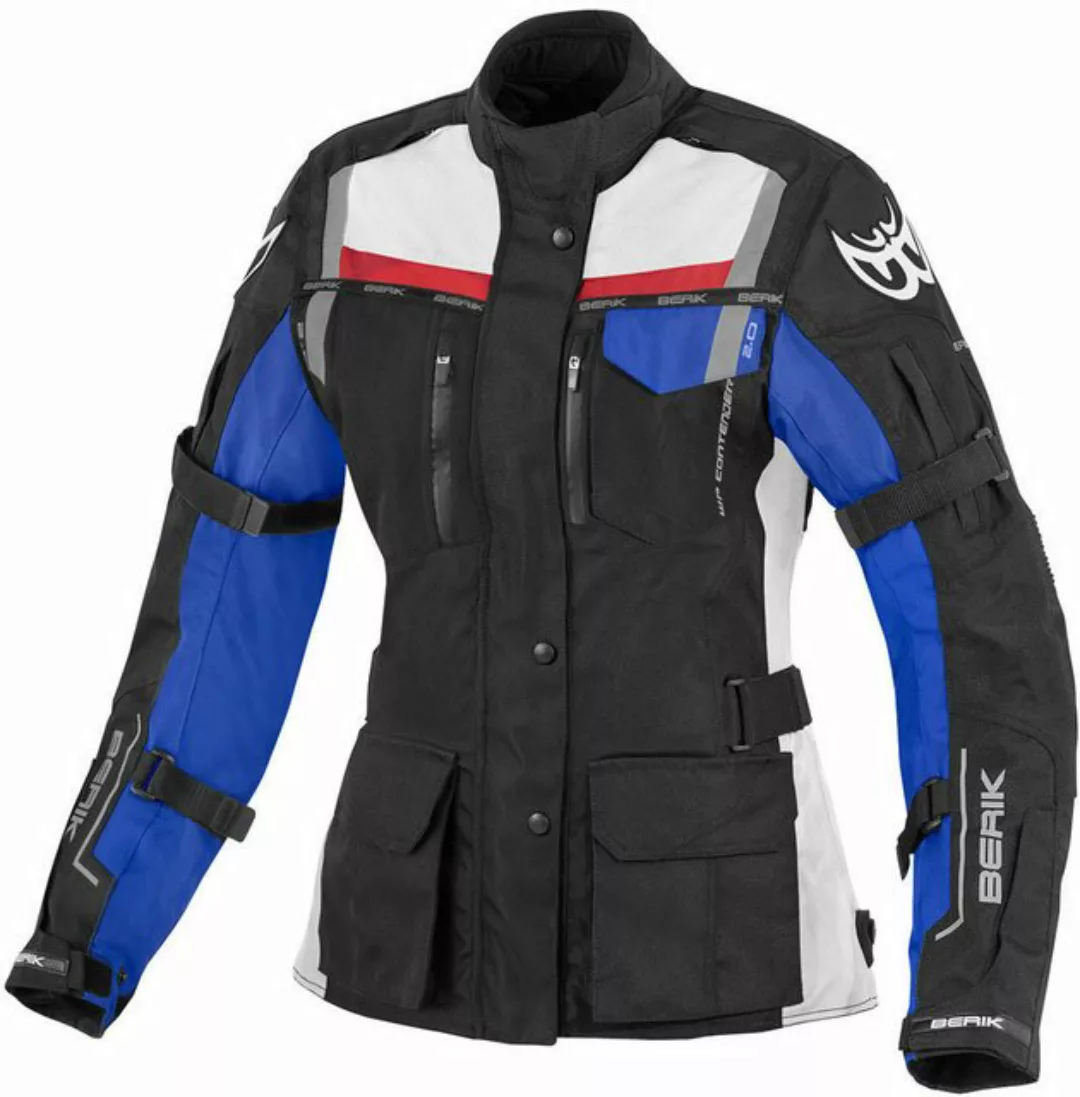 Berik Motorradjacke Torino wasserdichte Damen Motorrad Textiljacke günstig online kaufen