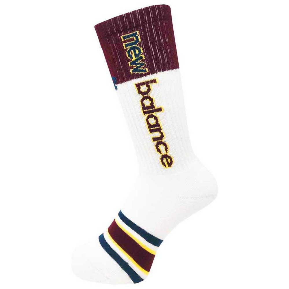 New Balance Essentials Athletic Higher Learning Crew Socken EU 37-42 White günstig online kaufen