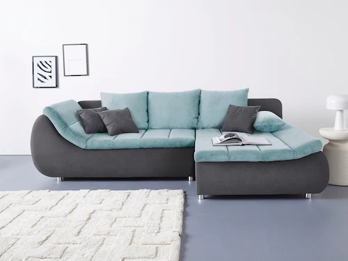 INOSIGN Ecksofa "Imola L-Form" günstig online kaufen