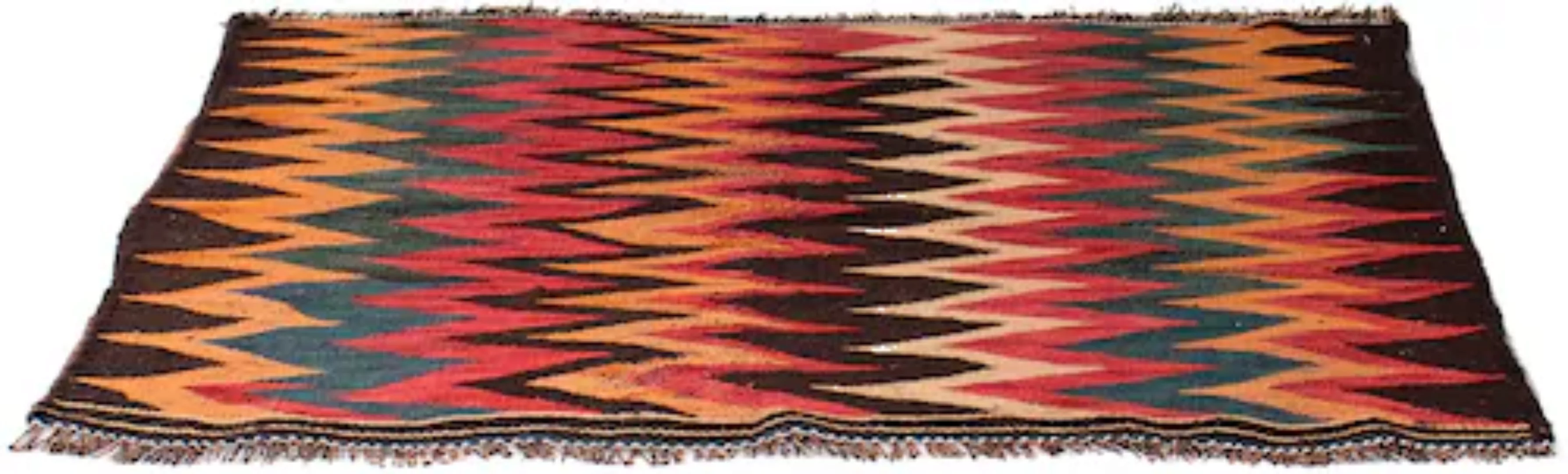 morgenland Wollteppich »Kelim - Old - 130 x 90 cm - mehrfarbig«, rechteckig günstig online kaufen