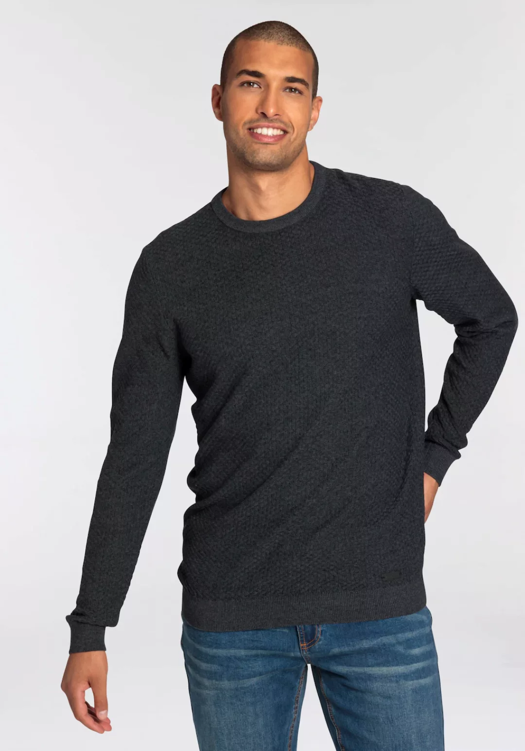 Bruno Banani Strickpullover günstig online kaufen