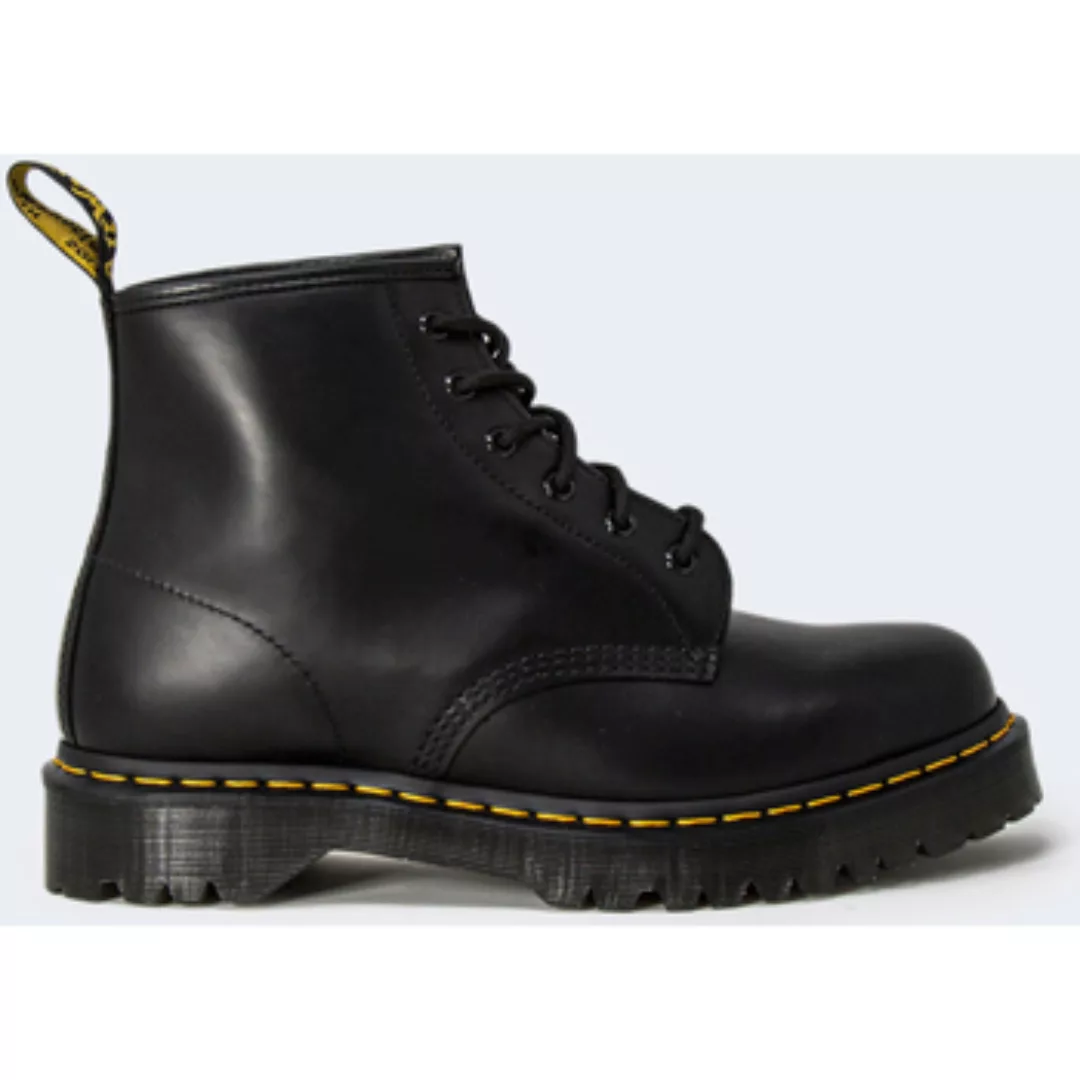 Dr. Martens  Herrenstiefel 101 Bex Schwarz Glatt günstig online kaufen