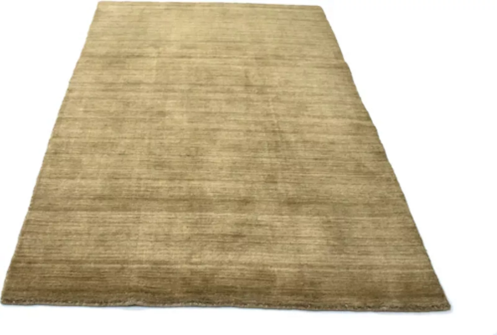 morgenland Wollteppich »Loribaft Teppich handgewebt braun«, rechteckig, Kur günstig online kaufen