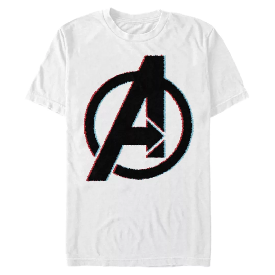 Marvel - Avengers - Logo Avenger 3D - Männer T-Shirt günstig online kaufen