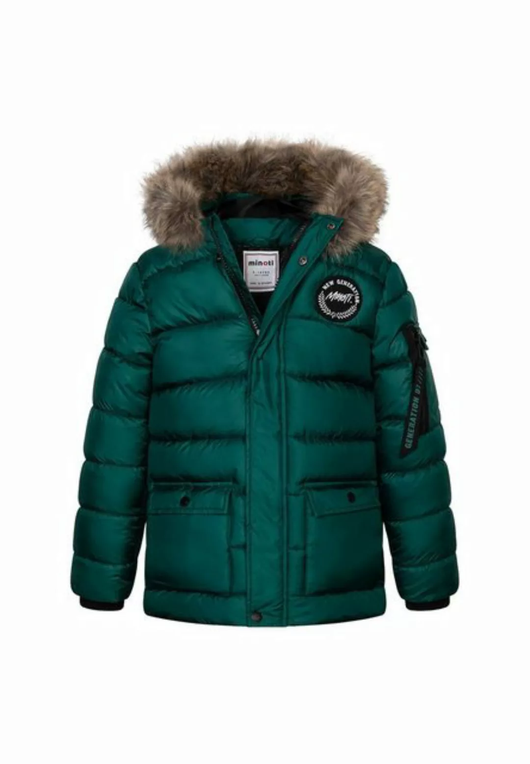 MINOTI Winterjacke Parka mit Kapuze (1y-14y) günstig online kaufen