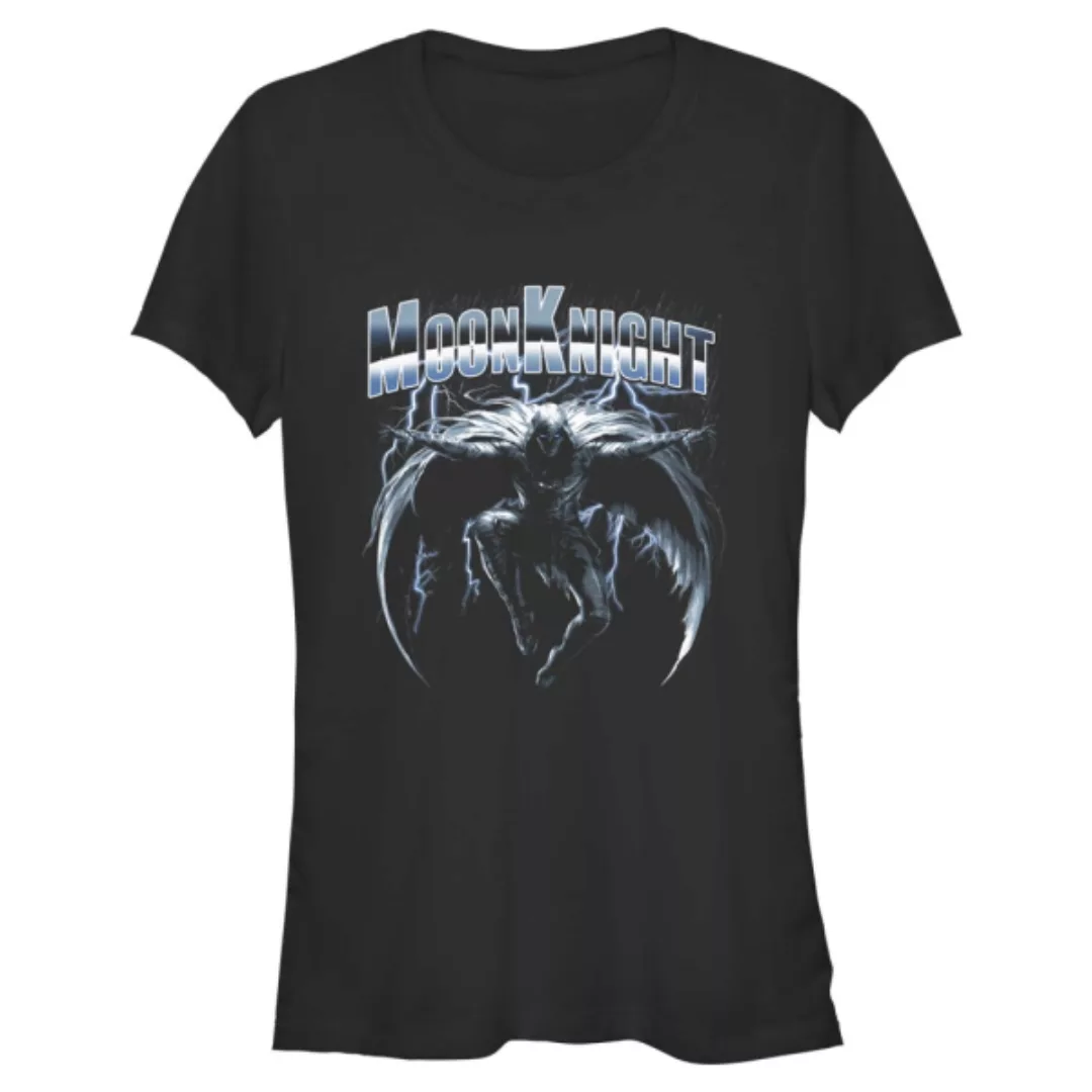 Marvel - Moon Knight - Moon Knight Dark Rain - Frauen T-Shirt günstig online kaufen